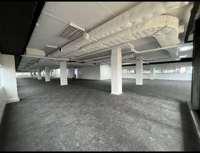 974M² OFFICE TO LET IN CAPE TOWN CITY CENTRE